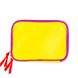 THAILAND Tuk-Tuk Gadget Pouch — Yellow — detail view 2