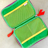 THAILAND Tuk-Tuk Gadget Pouch — Yellow — detail view 3