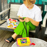 THAILAND Tuk-Tuk Gadget Pouch — Yellow — detail view 4