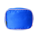 HAWAII Tropical Square Pouch — Blue — detail view 2