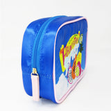 HAWAII Tropical Square Pouch — Blue — detail view 4
