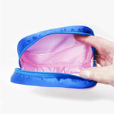HAWAII Tropical Square Pouch — Blue — detail view 5