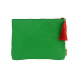 TAIWAN Lu Rou Fan Flat Pouch — Green — detail view 2