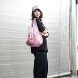CHINA Market Tote Bag — Pink — detail view 3