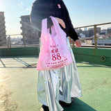 CHINA Market Tote Bag — Pink — detail view 11