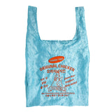 MYUUA Korea Market Tote Bag in Blue — main product view