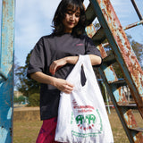 THAILAND Market Tote Bag — White — detail view 4