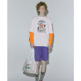 THAILAND Market Tote Bag — White — detail view 6
