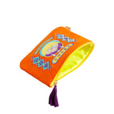 CHINA Xiao Long Bao Flat Pouch — Orange — detail view 3