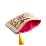 CHINA Takeout Noodles Flat Pouch — Beige — detail view 3
