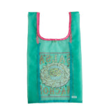 MEXICO Nachos Sheer Tote Bag — Green — detail view 2
