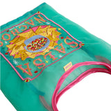 MEXICO Nachos Sheer Tote Bag — Green — detail view 3