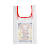 AMERICA Lobster Sheer Tote Bag — White — detail view 2