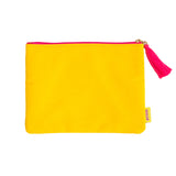 CHINA Mapo Tofu Flat Pouch — Yellow — detail view 2