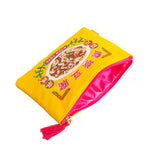 CHINA Mapo Tofu Flat Pouch — Yellow — detail view 3