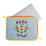 CHINA Tiger Laptop Case — Blue — detail view 3