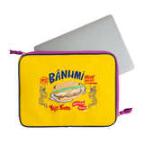 VIETNAM Banh Mi Laptop Case — Yellow — detail view 3