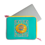 MEXICO Salsa Laptop Case — Green — detail view 3