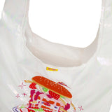 AMERICA Pancake Burger Tote Bag — White — detail view 4
