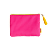 AMERICA New York Bagel Flat Pouch — Pink — detail view 2