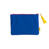 UK Fish and Chips Flat Pouch — Navy — detail view 2