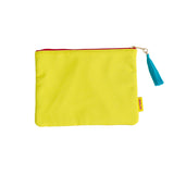 AMERICA Brush Dairy Flat Pouch — Yellow — detail view 2