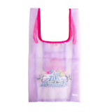 JAPAN Fujisan (Mt. Fuji) Sheer Tote Bag — Purple — detail view 2