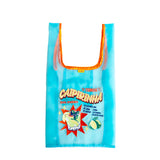 MYUUA Caipirinha Embroidered Sheer Tote Bag in Blue — main product view