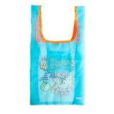 BRAZIL Caipirinha Sheer Tote Bag — Blue — detail view 2