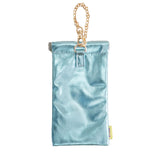 Ice Cream Sunglasses Case — Metallic Blue — detail view 2