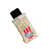 Popcorn Sunglasses Case — Metallic Gold — detail view 4