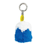 JAPAN Mt. Fuji Plush Keychain