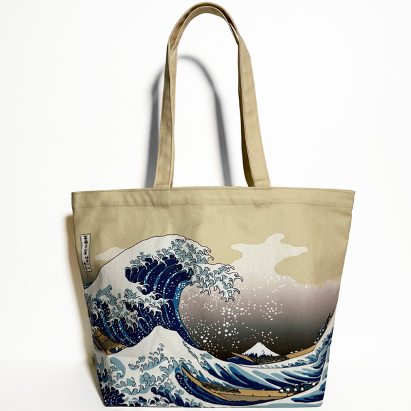 Toriaburacho Tote Bag Namiura – WAZA NYC