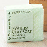 KOSHIBA Clay Soap | Refreshing