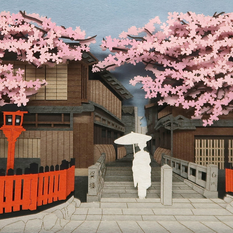 OMOSHIROI BLOCK｜Blossoms in Kyoto