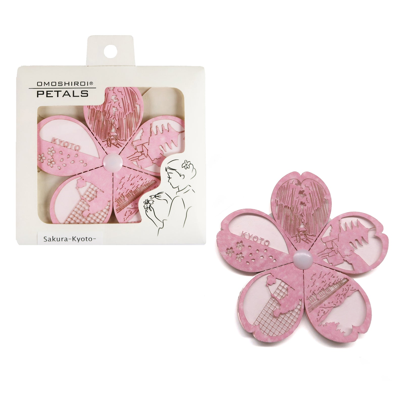 OMOSHIROI PETALS｜Sakura -Kyoto- – WAZA NYC