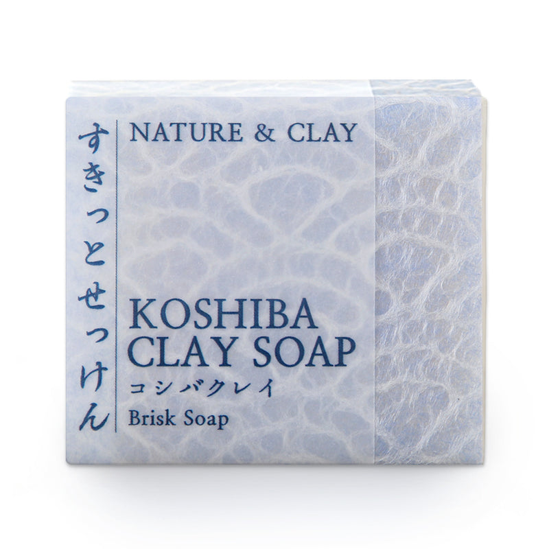 KOSHIBA Clay Soap | Brisk