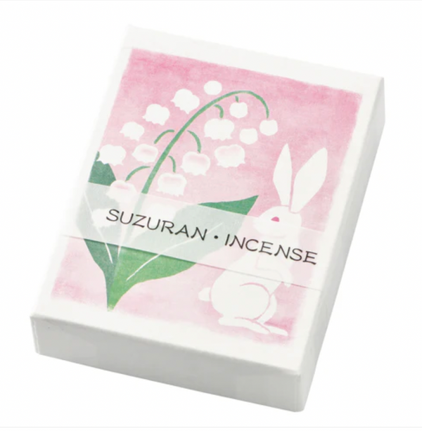 Suzuran-Lily of the Valley (Hanga Incense) – WAZA NYC Suzuran-Lily of the Valley (Hanga Incense) – WAZA NYC