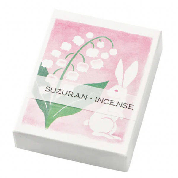 Suzuran-Lily of the Valley (Hanga Incense) – WAZA NYC Suzuran-Lily of the Valley (Hanga Incense) – WAZA NYC
