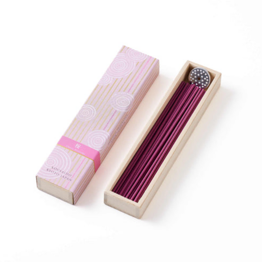 CHERRY BLOSSOMS(Hyakuraku Incense) – WAZA NYC
