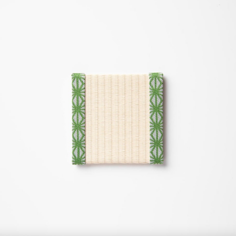 Tatami Coaster Asanoha Small_NEW