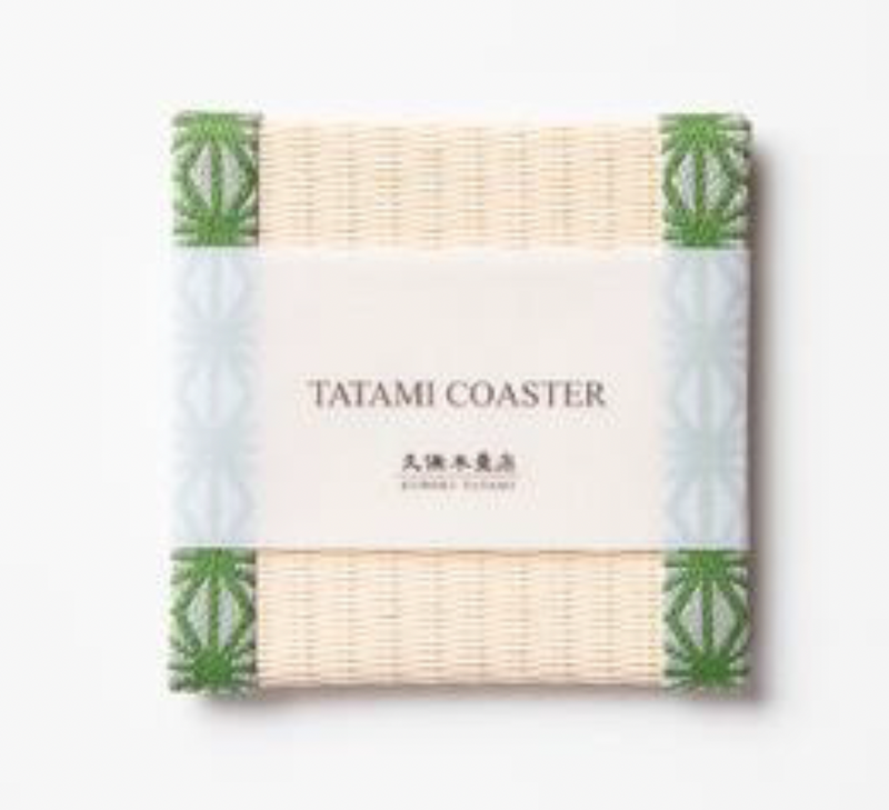 Tatami Coaster Asanoha Small_NEW