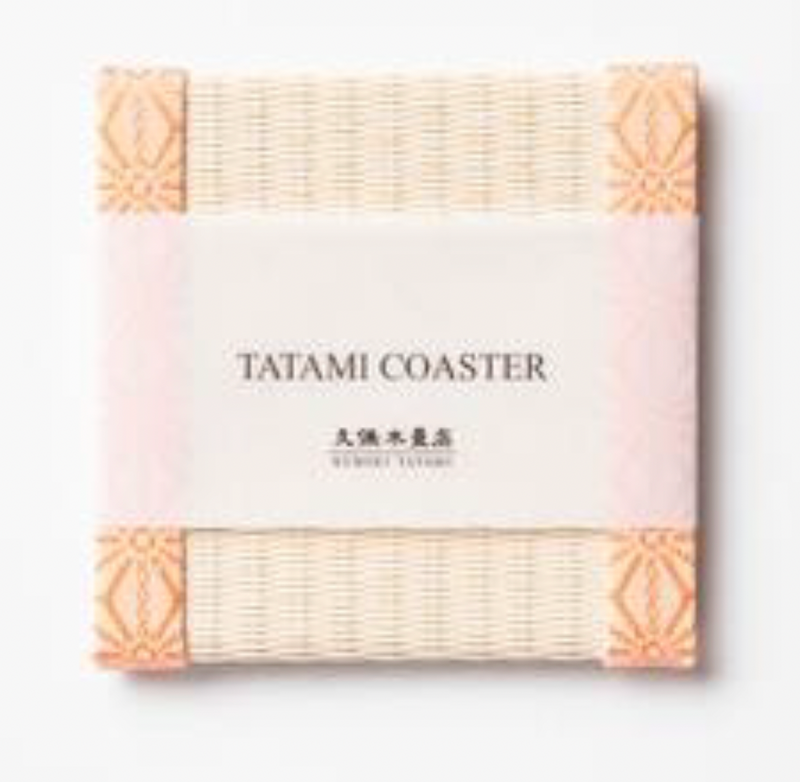 Tatami Coaster Asanoha Small_NEW