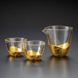 Crackle Sake Set (Carafe & Cups)