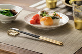 Gold Chopsticks – Drip (Black)