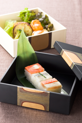 Kodai-Haku Three-Tier Box 3.8" (Black)