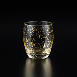 Stardust Rock Glass – Gold