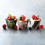 Kutani Sake Cup – Hachiro (Gold-Lined)