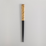 Gold Chopsticks – Crackle (Black)
