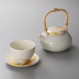 RS marble | Pot + Cup & Saucer (Gift Set)